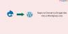 Photo for Steps to convert a Drupal site into a Wordpress one