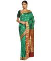 Photo for Grab The Fascinating Paithani Silk Sarees Online At Mirraw