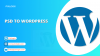 Photo for PSD to WordPress Conversion Service - Pixlogix