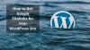 Photo for How to Get Google Sitelinks for Your WordPress Site