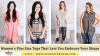 Photo for Women's Plus Size Tops That Lets You Embrace Your Shape