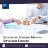 Photo for Employment Checks and Screening Services in Malaysia