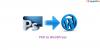Photo for Easy steps to Convert a PSD Template to a WordPress Theme