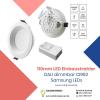 Photo for 110mm LED Einbaustrahler DALI dimmbar CRI92 Samsung LEDs