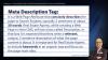 Photo for Real Estate Internet Marketing Term of the Day: Meta Description Tag
