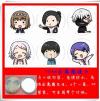Photo for Tokyo Ghoul Mirror 75mm 6 pcs