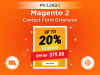 Photo for Year 2020 offer with 20% Discount on Magento 2 Contact Form Extension