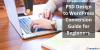 Photo for PSD Design to WordPress Conversion Guide for Beginners