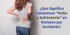 Photo for ¿Que Significa Compensar “Dolor y Sufrimiento” en Reclamo por Accidente?