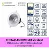 Photo for Einbauleuchte LED 230mm DALI dimmbar UGR
