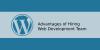 Photo for 8 Key Advantages of Hiring a Dedicated Web Development Team