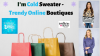 Photo for I'm Cold Sweater -  Trendy Online Boutiques