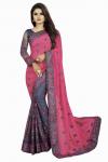 Photo for Shop Striking Collection of Transparent Sarees Online From Mirraw