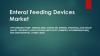 Photo for Enteral Feeding Devices Demand and Growth in Oncology, Diabetes Applications