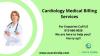 Photo for Best Cardiology Medical Billing Service Provider