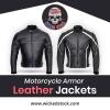 Photo for Motorcycle Armor Leather Jackets