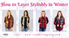 Photo for How to Layer Stylishly in Winter