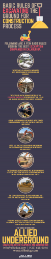 Photo for Basic Rules of Excavating the Ground for Construction Process