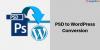 Photo for Top 8 Reasons Why PSD to WordPress Conversion is Preferred in Web Development