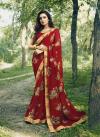 Photo for Shop Outstanding Red Sarees for Wedding from Mirraw