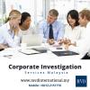 Photo for Corporate Investigation Services in Malaysia