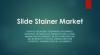 Photo for Slide Stainer Market to Reflect Impressive Growth in Healthcare Industry