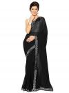 Photo for Shop Black Mirror Work Saree from Mirraw & Get Upto 50% Off