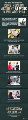 Photo for Steps To Take after You’re Met with a Construction Accident at Work in Philadelphia