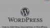 Photo for How to Add Meta Descriptions in WordPress