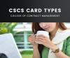 Photo for Different CSCS Card Types
