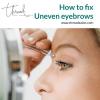 Photo for How to Fix Uneven Eyebrows