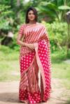 Photo for Shop newest Multicolor Tussar Silk Saree online from Mirraw