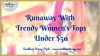 Photo for Runaway With Trendy Women's Tops Under $50