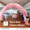 Photo for Rent kids Chairs Miami