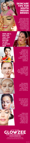 Photo for Skincare Tips For South Indian Brides