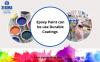 Photo for Epoxy Paint can be use Durable Coatings