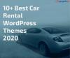 Photo for 10+ Best Car Rental WordPress Themes 2020