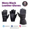 Photo for Mens Black Leather Gloves