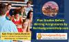 Photo for Plan Studies Before Writing Assignments by No1AssignmentHelp.com