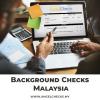Photo for Background Checks Malaysia