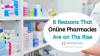 Photo for 8 Reasons That Online Pharmacies Are on The Rise