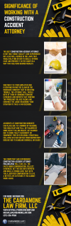 Photo for Significance of Working with a Construction Accident Attorney