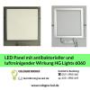Photo for LED Panel mit antibakterieller und luftreinigender Wirkung HG Lights 6060