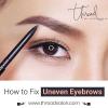 Photo for How to Fix Uneven Eyebrows