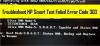 Photo for HP Smart Test Failed Error Code 303