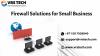 Photo for Best Business Firewalls for Small Business  | VRS Tech