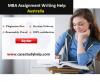 Photo for Need Help with MBA Assignment Writing Australia? Contact Us Today!