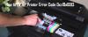 Photo for HP Printer Error Code 0xc19a0013