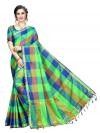 Photo for Flaunt your fashion statement with Green Sarees