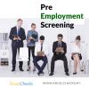 Photo for Pre Employment Screening